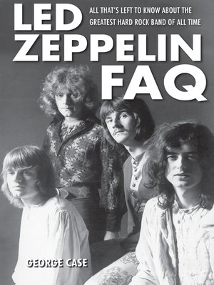 cover image of Led Zeppelin FAQ